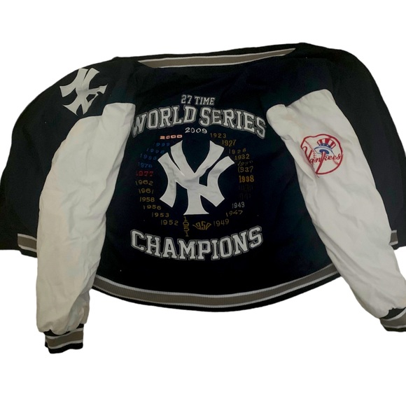 MLB Other - New York Yankees 27 World Series champions zipper varsity jacket
